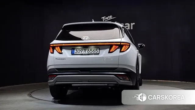 Hyundai The New Tucson (NX4) id 3487005 из Кореи 14