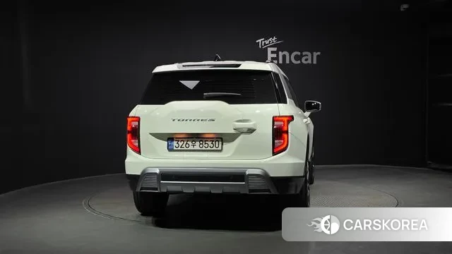 Ssangyong Torres id 3289526 из Кореи 14