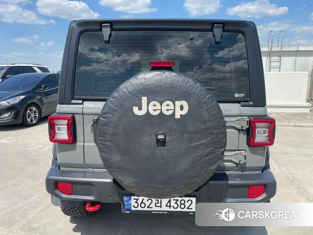 Jeep Wrangler (JL) id 4302534 из Кореи 14