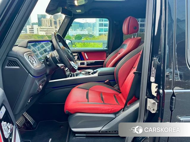 Mercedes-Benz G-class AMG 2022 Черный из Китая, фото 6