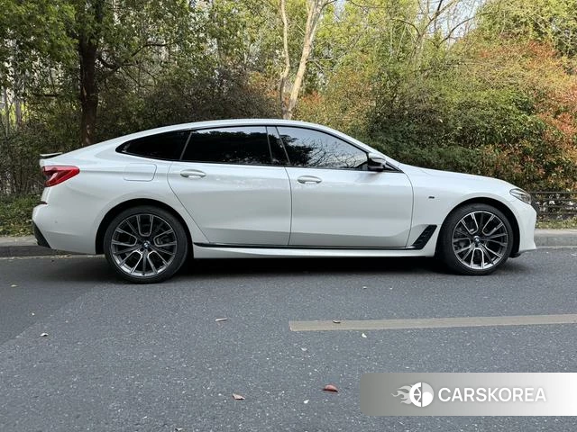BMW 6 series GT 2021 Белый из Китая, фото 5