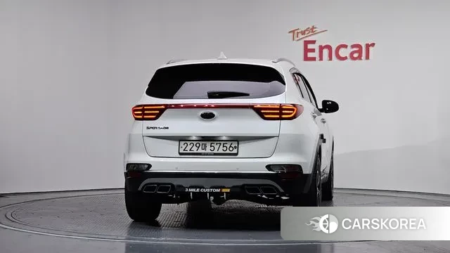 Kia Sportage The Bold id 3568119 из Кореи 14