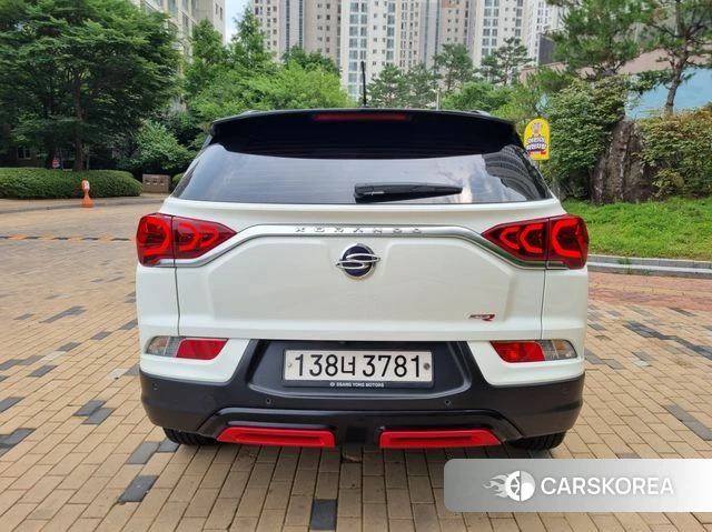 Ssangyong Beautiful Korando id 4501195 из Кореи 14