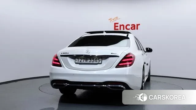 Mercedes-Benz S-Class W222 id 3374660 из Кореи 14