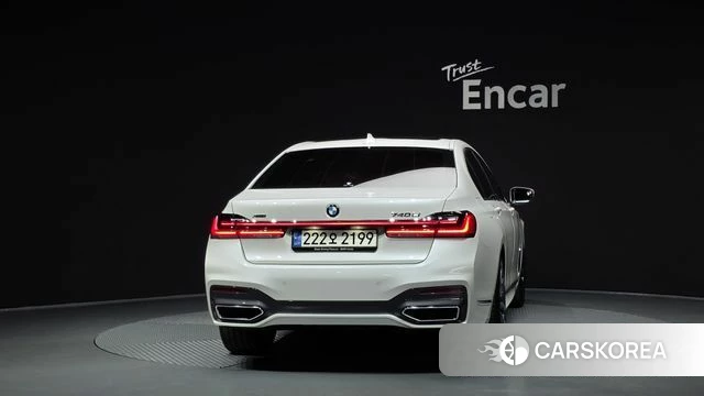 BMW 7 Series (G11) id 4250459 из Кореи 27