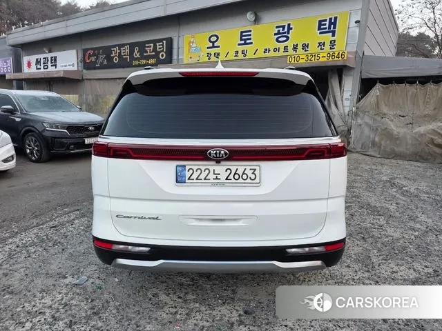 Kia Carnival 4th generation id 3504204 из Кореи 14