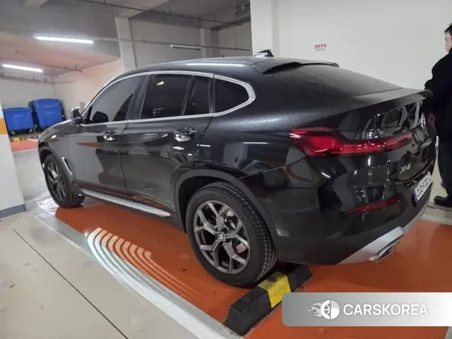 BMW X4 (G02) 2022 Черный из Кореи, фото 4