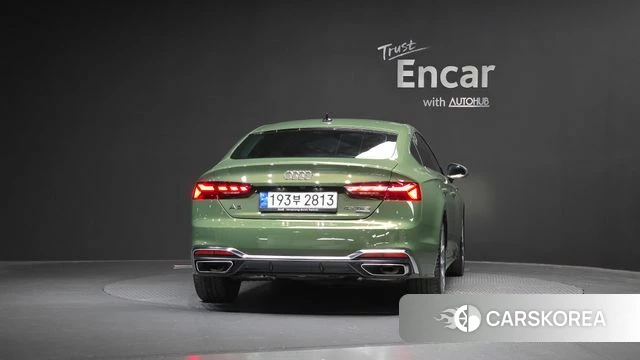 Audi A5 (F5) id 4500301 из Кореи 14