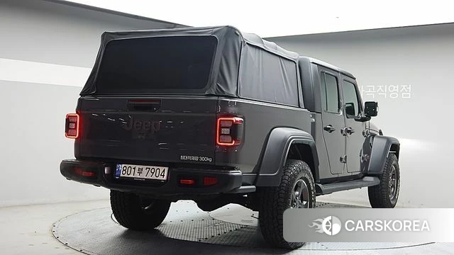 Jeep Gladiator (JT) id 4280687 из Кореи 14