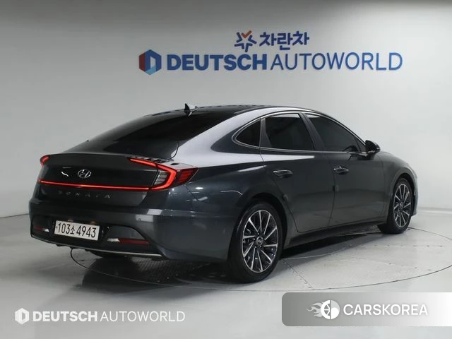 Hyundai Sonata (DN8) id 4317831 из Кореи 14
