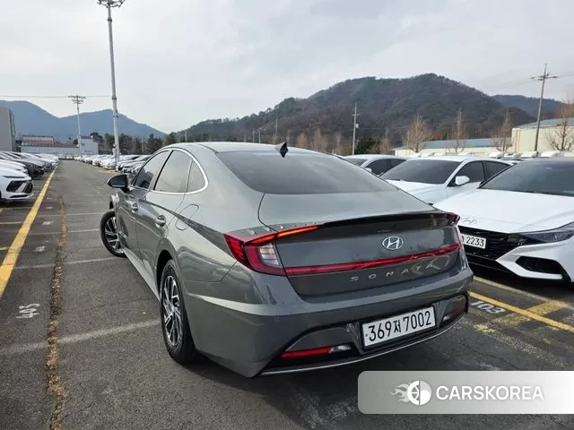 Hyundai Sonata Hybrid (DN8) id 3508724 из Кореи 14