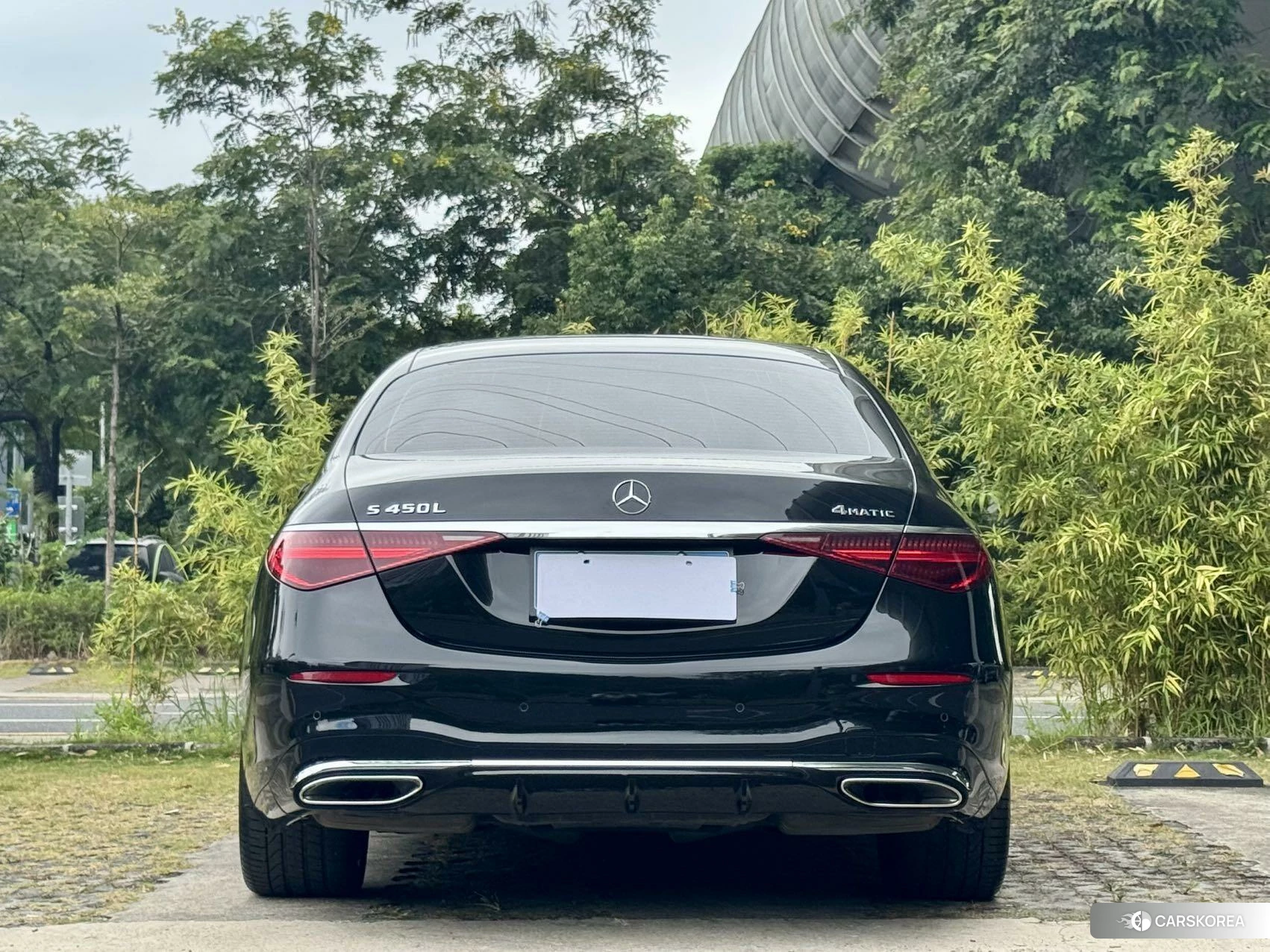 Mercedes-Benz S-class 2021 Черный из Китая, фото 4