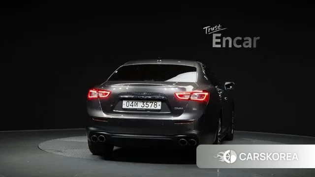 Maserati Ghibli id 3773285 из Кореи 14