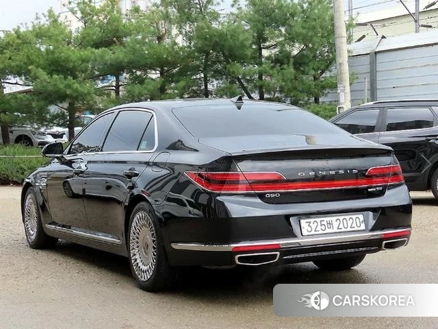Genesis G90 id 3916978 из Кореи 14