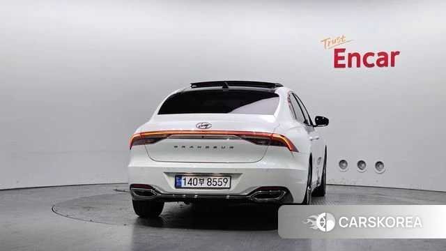 Hyundai The New Grandeur IG id 4196294 из Кореи 14