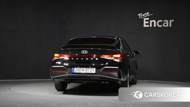 Hyundai The New Avante (CN7) id 4308025 из Кореи 24