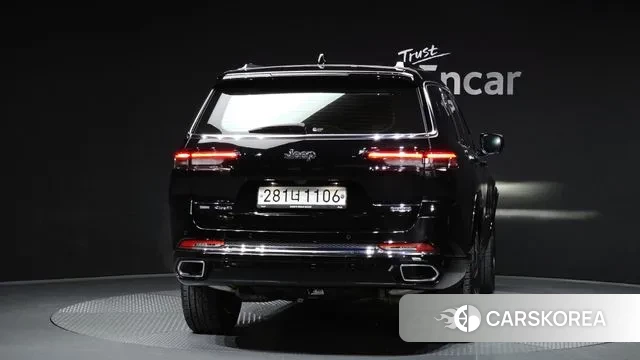 Jeep Grand Cherokee (WL) id 3717121 из Кореи 14