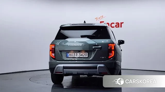 Ssangyong Torres id 3327548 из Кореи 14