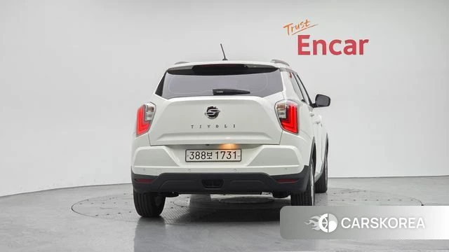 Ssangyong Berry New Tivoli id 4429454 из Кореи 14
