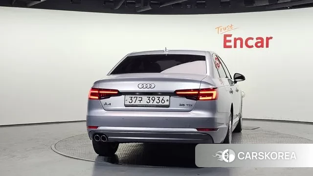 Audi A4 (B9) id 3703677 из Кореи 14