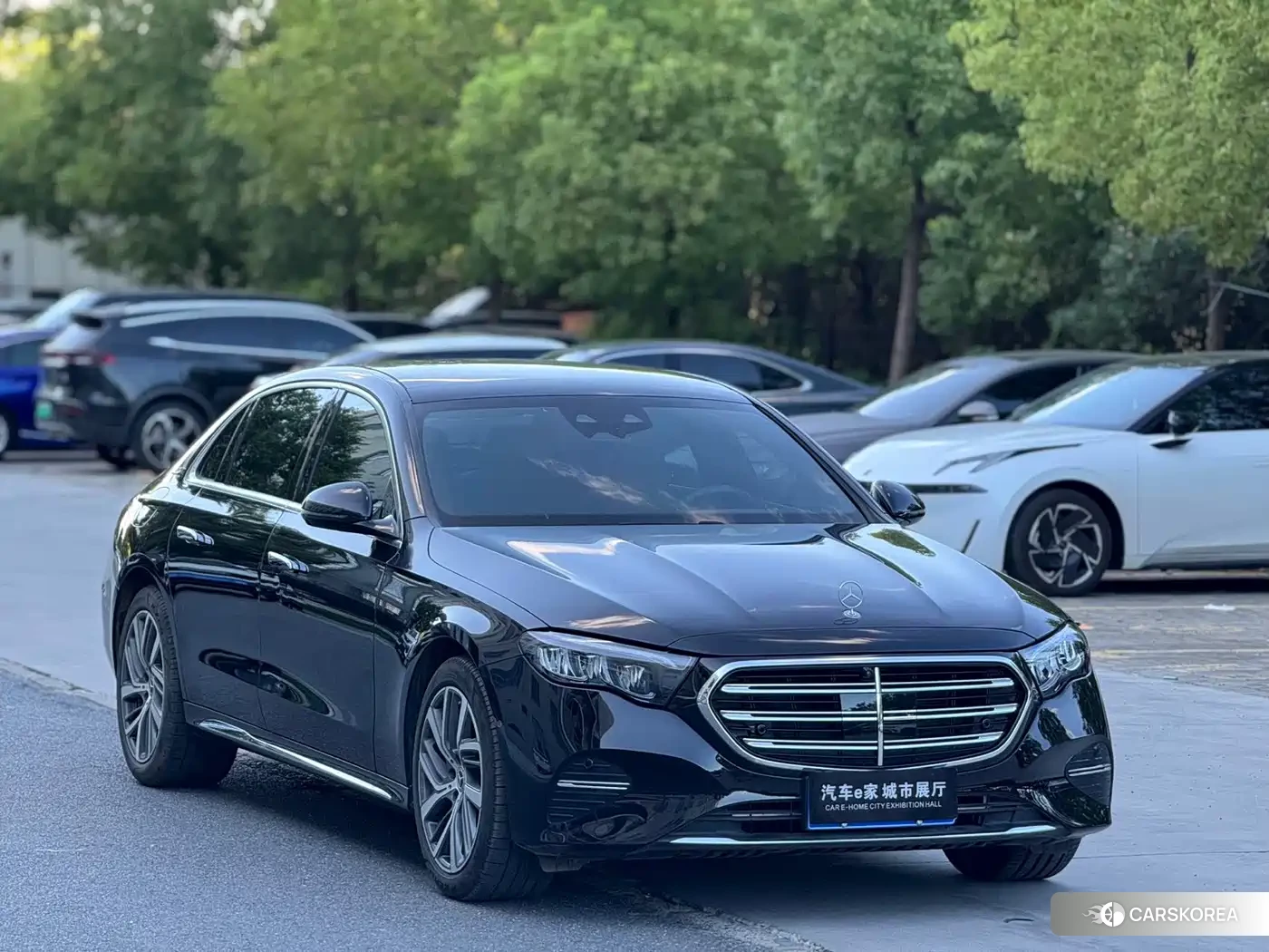 Mercedes-Benz E-Class 2025 Черный из Китая, фото 4