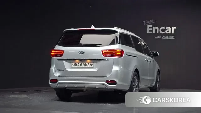 Kia The New Carnival id 3742504 из Кореи 14