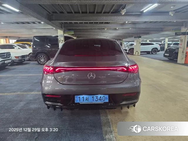 Mercedes-Benz EQE V295 id 3523369 из Кореи 14