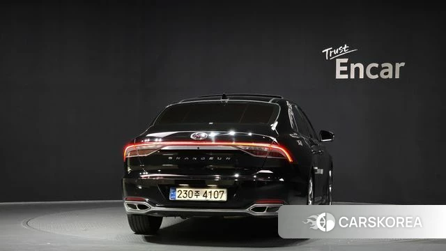 Hyundai The New Grandeur IG id 3839930 из Кореи 14