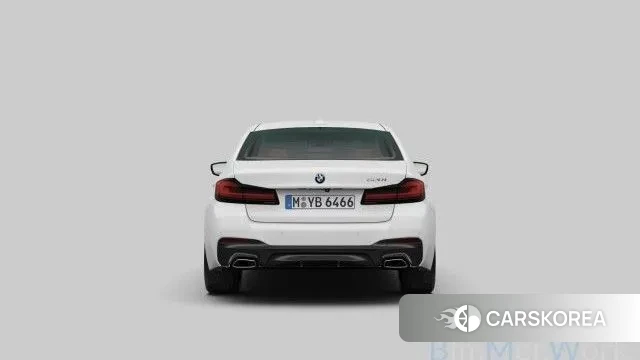 BMW 5 Series (G30) 2023 Белый из Кореи, фото 4