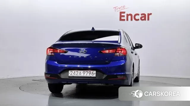 Hyundai The New Avante AD id 3728524 из Кореи 14