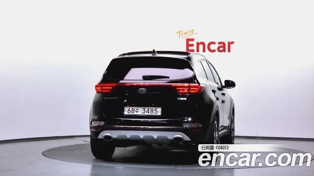 Kia Sportage The Bold id 2860511 из Кореи 14