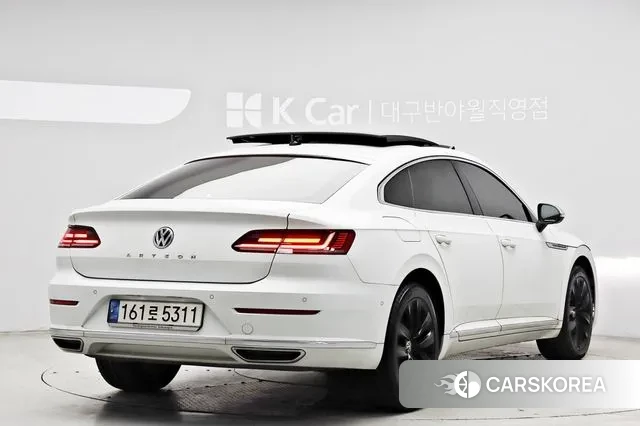 Volkswagen Arteon id 3519983 из Кореи 14
