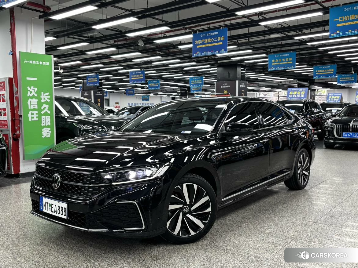Volkswagen Passat 2021 Черный из Китая, фото 6