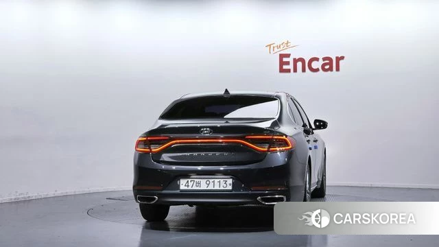 Hyundai Grandeur IG id 4637935 из Кореи 24