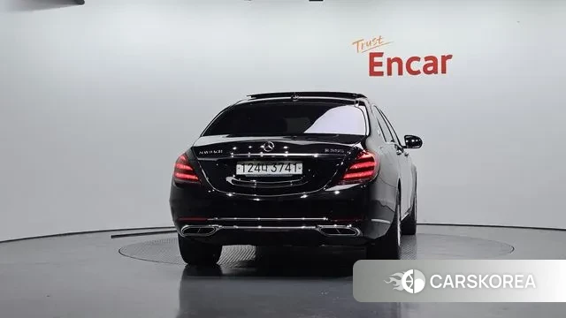 Mercedes-Benz S-Class W222 id 3274703 из Кореи 14