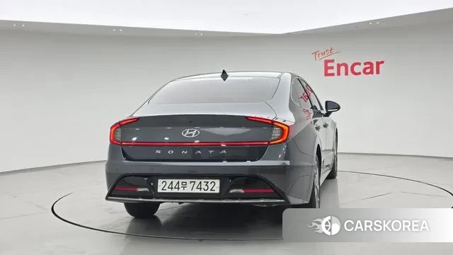 Hyundai Sonata (DN8) id 3655243 из Кореи 14