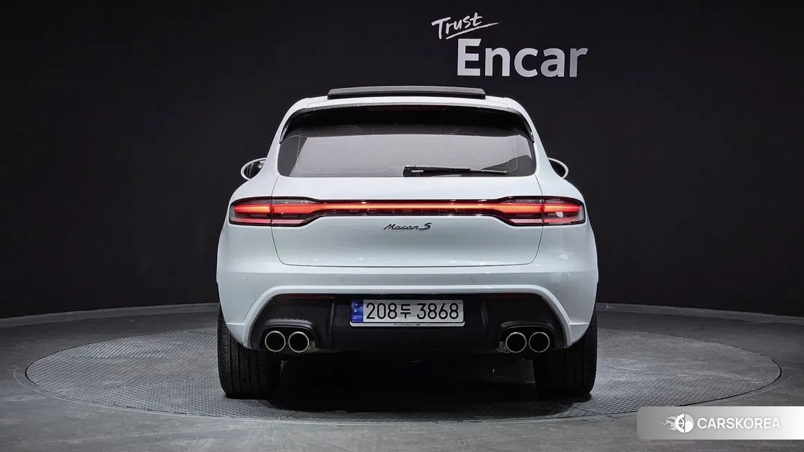 Porsche Macan id 2086464 из Кореи 14