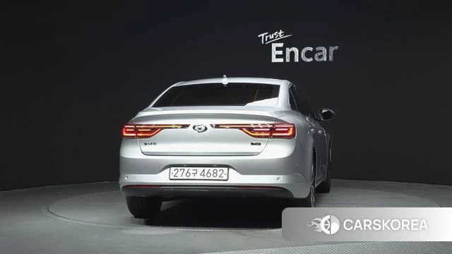 Renault Korea (Samsung) The New SM6 id 3807596 из Кореи 14