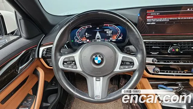 BMW 5 Series (G30) id 2671350 из Кореи 14