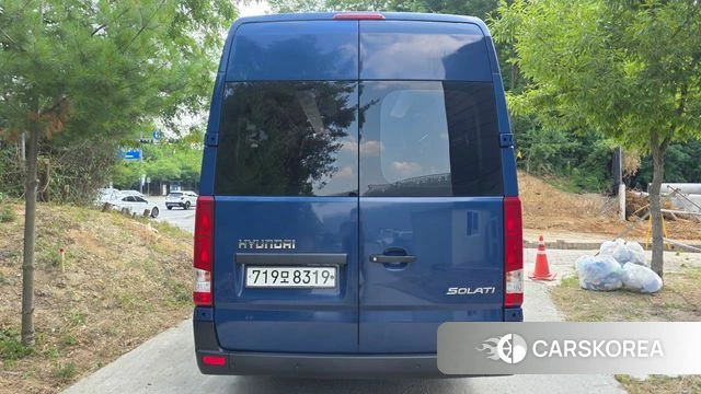 Hyundai Solati id 4465757 из Кореи 14