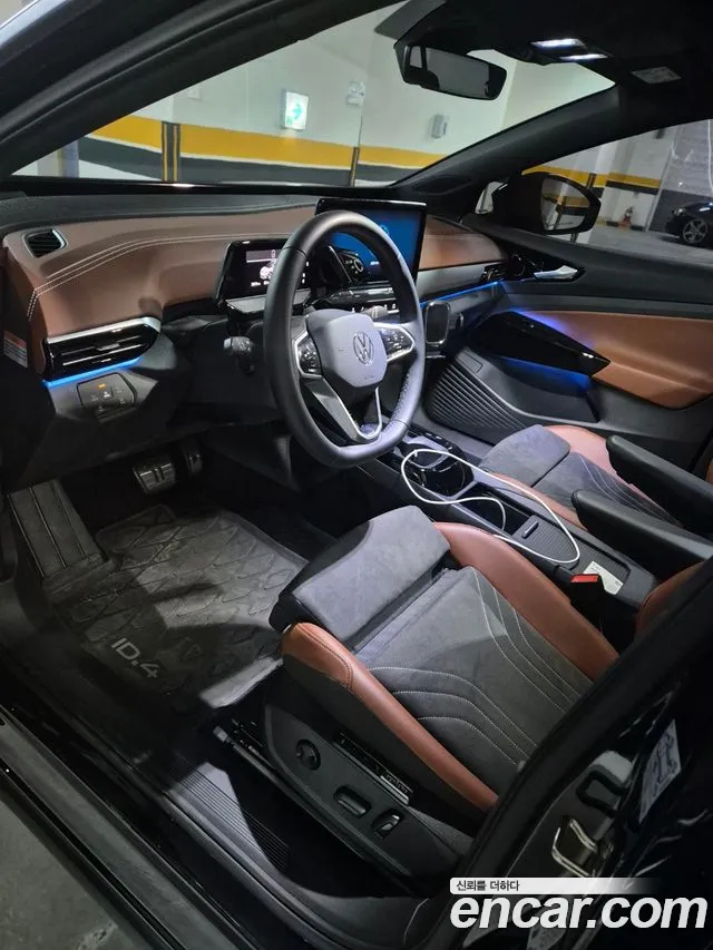 Volkswagen ID.4 id 2670704 из Кореи 11