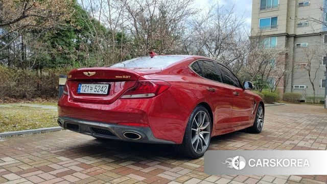 Genesis G70 id 3867111 из Кореи 14