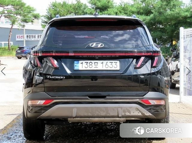 Hyundai Tucson (NX4) id 4577996 из Кореи 14