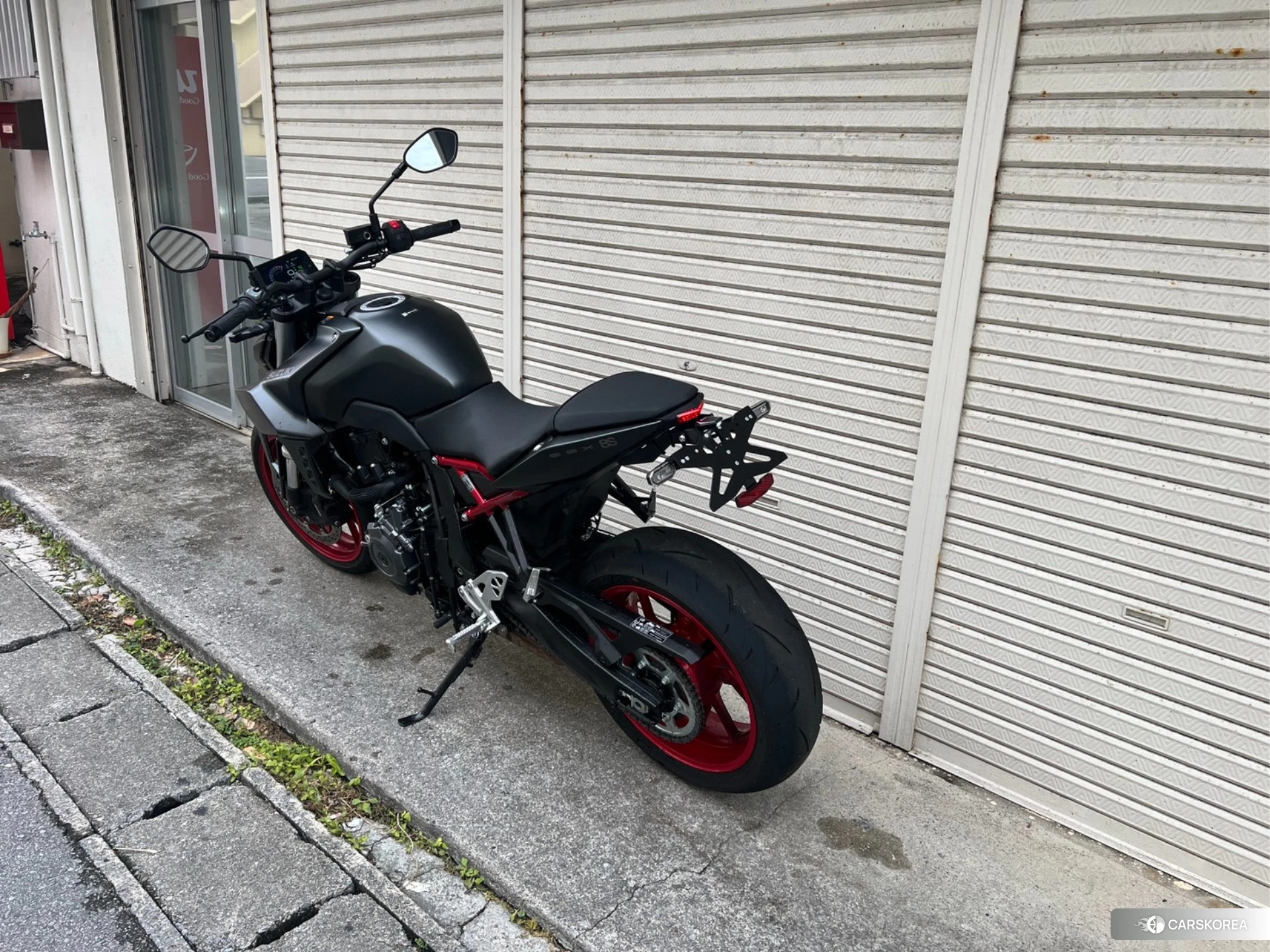 Проданный Suzuki GSX-8S id 4007965 из Японии, фото 9