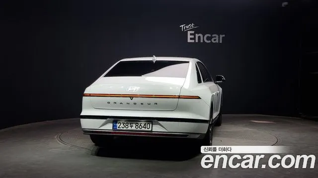 Hyundai Grandeur (GN7) id 2659222 из Кореи 14