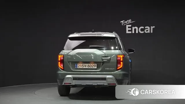 Ssangyong Torres id 3322237 из Кореи 14