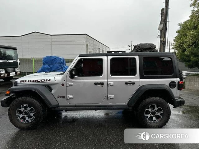 Jeep Wrangler (JL) 2023 Серебряный из Кореи, фото 4