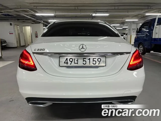 Mercedes-Benz C-Class W205 id 2708907 из Кореи 14