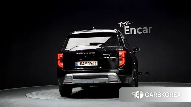 Ssangyong Torres id 3597032 из Кореи 14