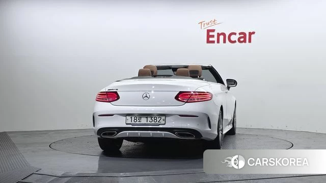 Mercedes-Benz C-Class W205 id 3808293 из Кореи 14